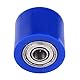 Suuonee Ketten rolle, 8mm Universal Ketten rolle Spann rolle Radfü hrung für Motorrad Dirt Bike Enduro[Blau]