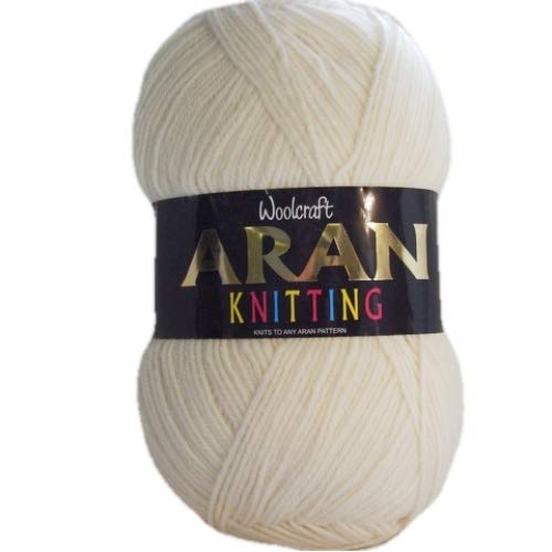 aran knitting wool 400g
