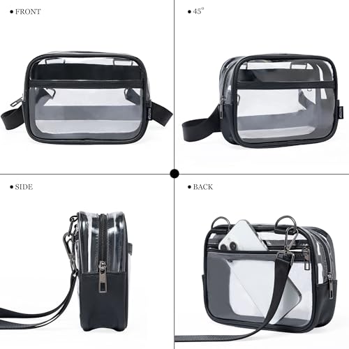 Image of MAXTOP Small Crossbody Bags for Women Belt Bag Fanny Pack with Adjustable Strap
