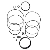 Superior Parts G877 Aftermarket O-Ring Kit Compatible With NR83, NR83A, NR83A2, NR83AA, NR83AA2, NV83A Guns