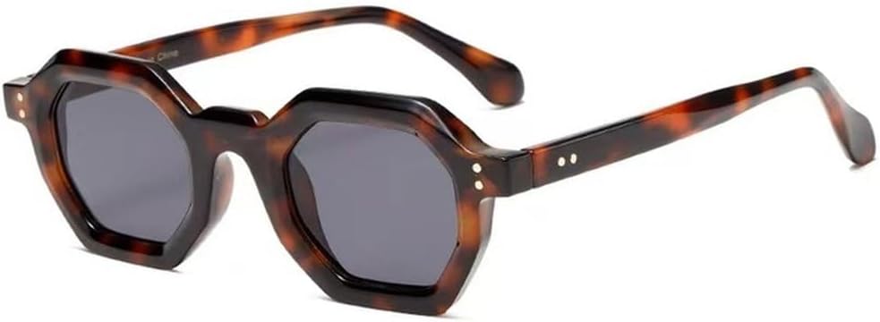 Polygonal Sunglasses For Men And Women The Same Style Outdoor Cycling Trip Concave Shape Sunshade