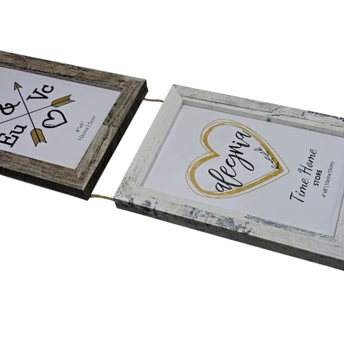 Portafoto multiplo decorativo con cornici in