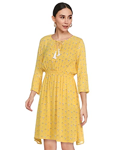 Image of Easybuy Women's Rayon A-Line Casual Dress