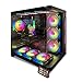 ARGB Gaming PC Desktop, i7-11700F (8-Core up to 4.9GHz), RTX 2080 Ti 11GB, 32GB DDR4 RAM, 1TB NVMe SSD, 800W PSU, Wi-Fi 6, Windows 11 – High-Performance Gaming & Streaming