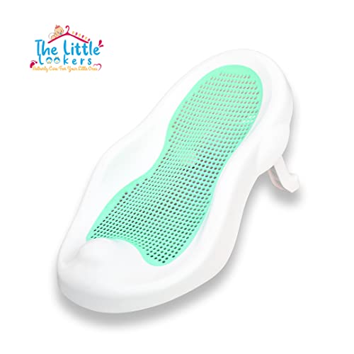 THE LITTLE LOOKERS Foldable Bath Chair For Baby With Anti Slip Baby