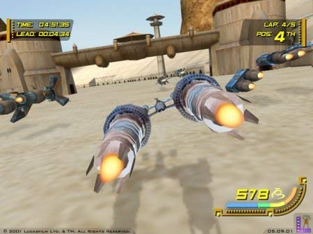 Image of Star Wars Racer Revenge (Renewed)