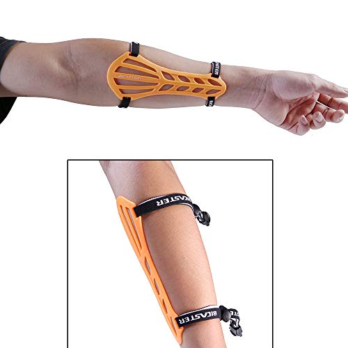 Bicaster Archery Arm Guards - Black #TOP2