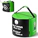 YOREPEK Golf Impact Bag for Practice, Durable Golf Hitting Bag for Swing Training with Large Printed Target, Golfs Training Aid for Men, Indoor & Outdoor Use at Home, Garage, Yard, Green