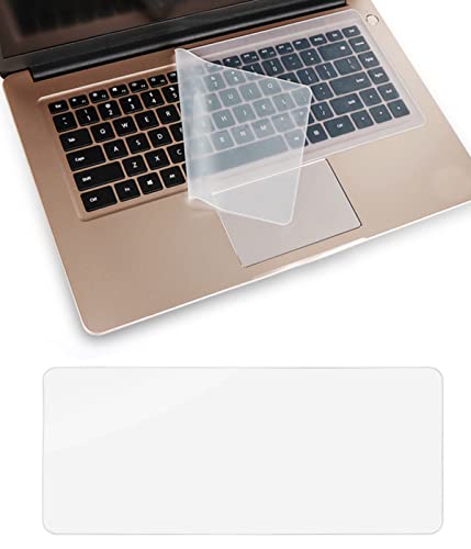 DEZ 2 PCS protector teclado funda teclado protector teclado portatil teclado con pantalla protector teclado protector de silicona silicona protector