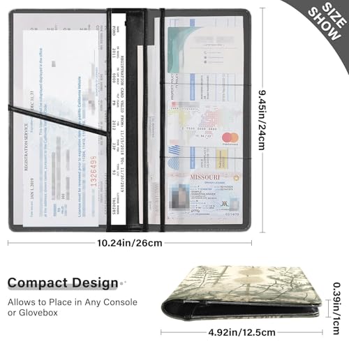 Bolsa Multiuso para Documentos Slim miniatura 3