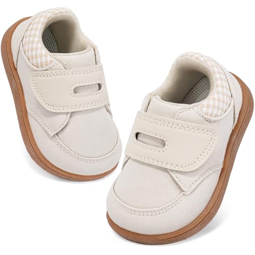 Baby Shoes Boys Girls Infant Toddler Sneakers Barefoot Wide Toe Box Walking Non-Slip Lightweight Comfortable First Walking Tennis Outdoor Activities