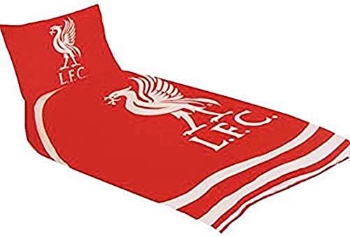 Official Liverpool Pulse Single Duvet and Pillow Case Set