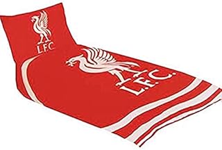 Official Liverpool Pulse Single Duvet and Pillow Case Set