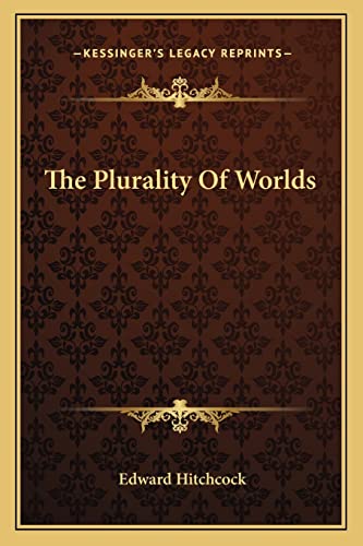The Plurality Of Worlds