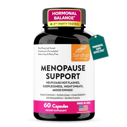 Sandhu's Menopause Support Supplement