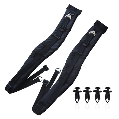 P021046661 P021046660 Back Pack Harness Kit Left Right Compatible with Echo Backpack Leaf Blower Harness Strap Kit with 2 Straps PB-760LNH PB-770H PB-770T Straps - Replaces P021046662 C644000060