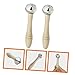 Toddmomy 2pcs Hand Shake Bell Portable Percussion Instrument for Dinner Classroom Training Exceptional Sound Wear Resistant Material Multi present