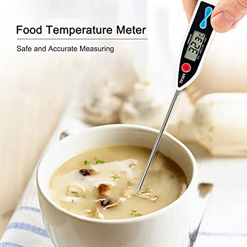 Staright Termômetro de cozinha digital Sonda de temperatura Medidor de temperatura de alimentos à pr