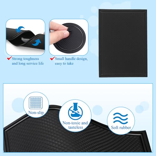 Alfombrillas Ford Puma 2020-2024 accesorios de goma antideslizante 5