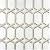 Royal Link 13 in. x 11.81 in. x 10mm Polished Marble Mesh-Mounted Mosaic Tile - 5 Pack Set - 5 Sheets (5.35 sqft)