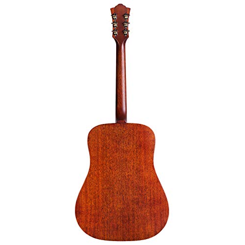 Guild D-20 naturelle – guitare acoustique (+ étui) - Les Beatles, Paul McCartney, John Lennon, RIngo Starr, George Harrison Guild D-20 naturelle - guitare acoustique (+ étui) – Image 4