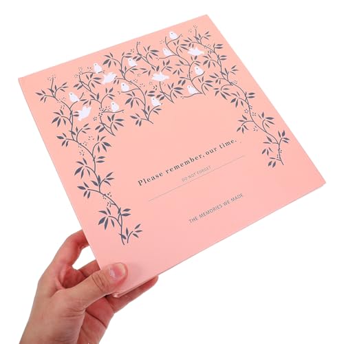 Álbum de flores secas CANIGHT para guardar tus plantas prensadas en casa 5