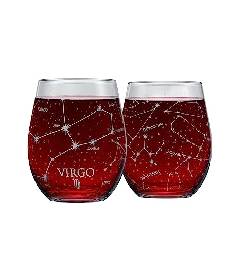 Greenline Goods Virgo Wine Glasses