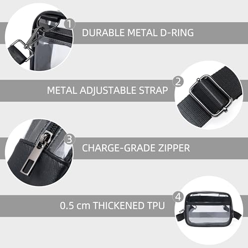 Image of MAXTOP Small Crossbody Bags for Women Belt Bag Fanny Pack with Adjustable Strap