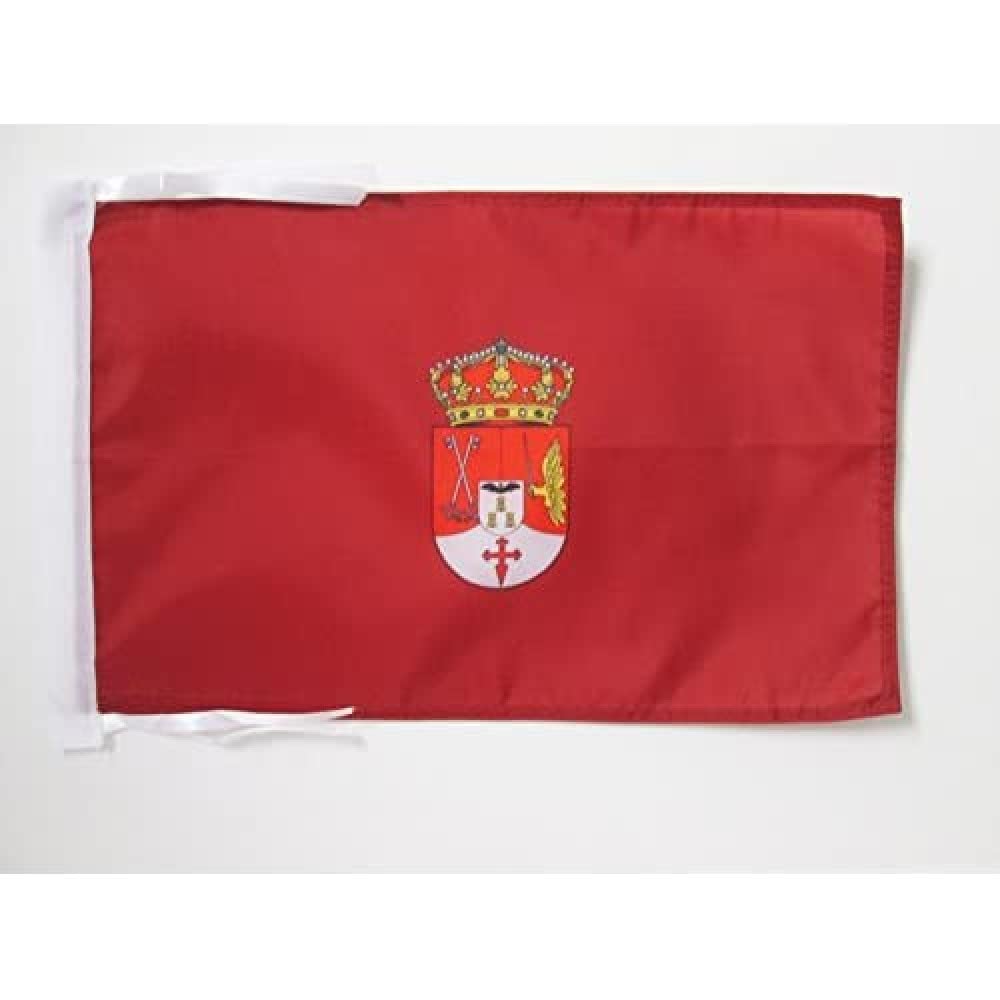 Iran Old Persia Flag 18'' x 12'' cords - Persian SMALL flags 30 x 45cm - Banner 18x12 in - AZ FLAG — view 502