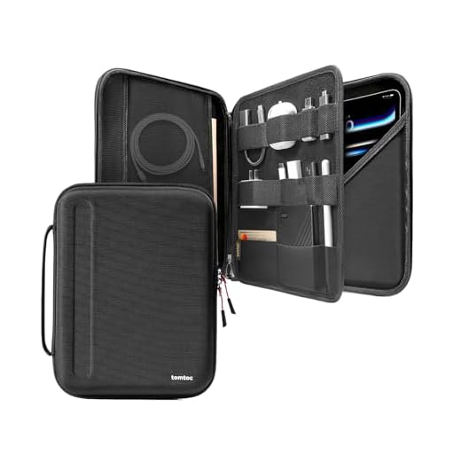 Premium tomtoc Portfolio Case for iPad Pro