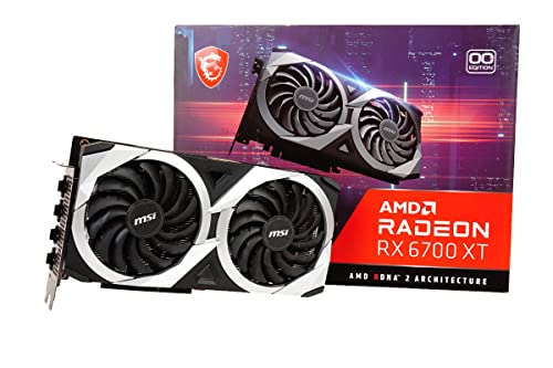 MSI Radeon RX 6700 XT 12GB GDDR6 Graphics Card