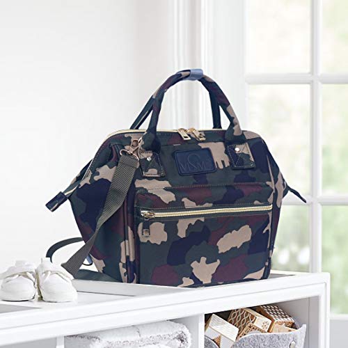 VISMIINTREND Mini Diaper Bag for Baby | Small Nappy Bags for Mother | Maternity Travel Handbag | Hospital Bags for Mom | Baby Shower Gift for Mom | Gifts for New Born Baby Boy Girl