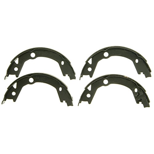 Wagner Z845 Parking Brake Shoe Set, Rear