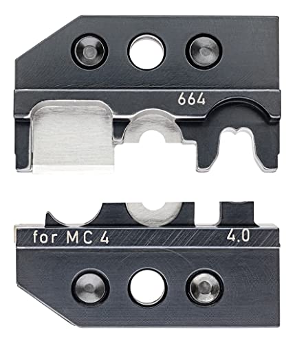 Knipex Matrice Di Crimpaggio Per Connettori Per Cavi Solari Mc4 (Multi-Contact) Taglio - Spelatura - Crimpaggio 97 49 66 4