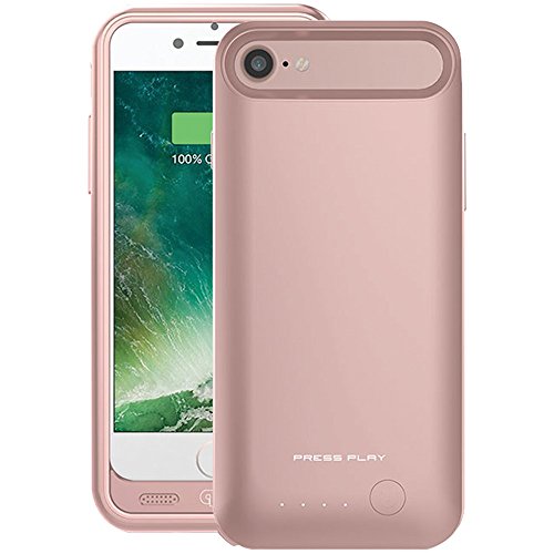 iPhone Case, 120% Extra Charging Power Extended Portable Slim Protective Charger Juice Pack