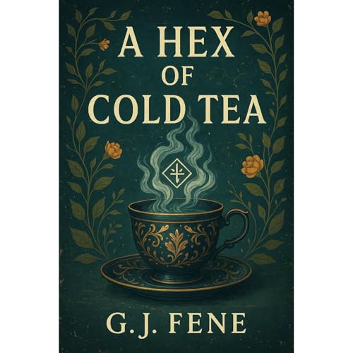 A Hex of Cold Tea Audiolibro Por G.J Fene arte de portada