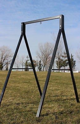 SL001801 Indoor One Holder Swing Frame - Black