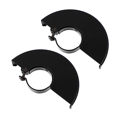 Cubierta de metal para amoladora angular juego de 2 piezas protector de seguridad de corte 2
