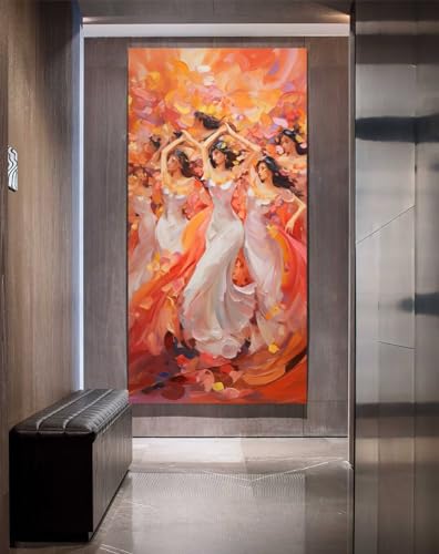 Broderie diamant kit complet 5D femme danseuse peinture diamant d'art adulte point de croix d358