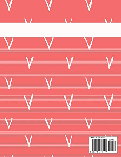 Blank Music Sheet Notebook: Music Manuscript Paper, Staff Paper, Musicians Notebook (Music Composition Books) 8.5 x 11 inches, 100 pages Red & Violet Soft Cover image 4