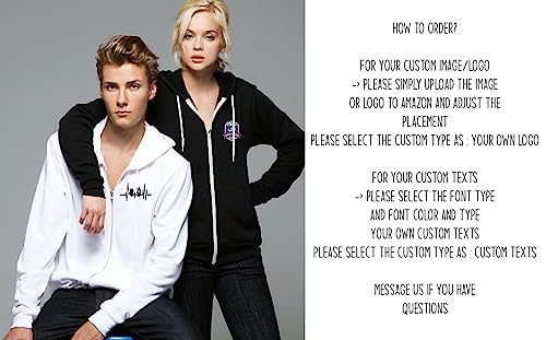 INK STITCH Bella Canvas 3739 Custom Embroidery Personalized Logo Texts Sponge Fleece Hoodie Zip ups3