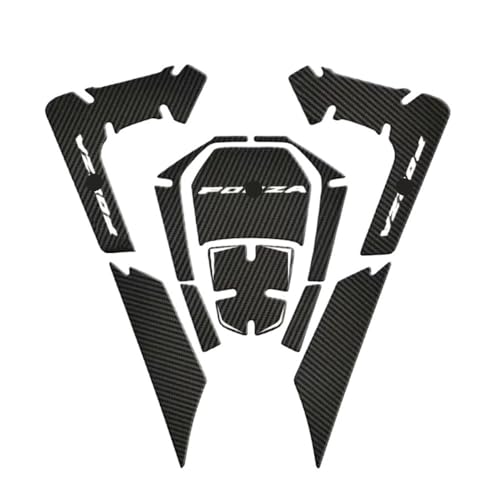 Autocollants Réservoir Forza 350 Protection Caoutchouc Antidérapante NSS350 2021