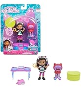 Gabby et la Maison Magique - Gabby's Dollhouse - PACK 2 FIGURINES ET ACCESSOIRES - Coffret Karaok...