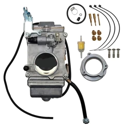 Carburateur HSR42mm stoppe les fuites essence Twin TM42