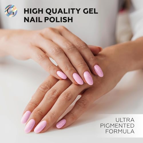 Esmalte en gel Pink French 15ml miniatura 2