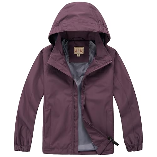 Veste imperméable protégeant votre enfant de la pluie et du vent - 4