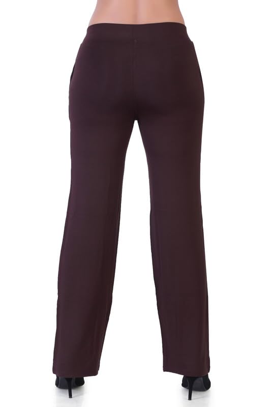 Image of Women's Solid Regular FIT Parallel Pant