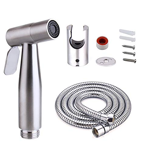 Ctbd - Doccetta manuale per bidet, soffione per la...