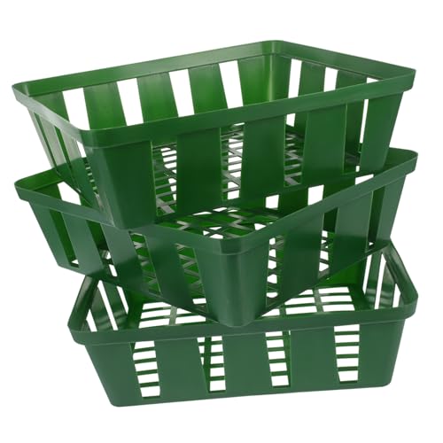 OFFSCH Cestini per Vivaio in Plastica Piccoli Cestini per Piante per Coltivare Fiori E Ortaggi