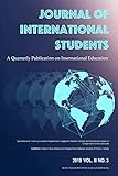 Journal of International Students, 2018 Volume 8 /Number 3